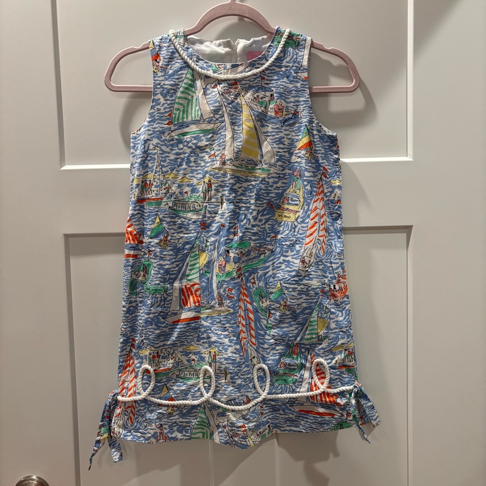 Lilly Pulitzer Girls Get Nauti Shift